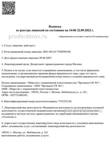 лицензия лицензия
