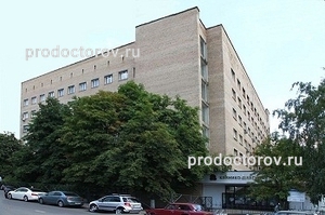 КДЦ Сеченова (Поликлиника на Можайском валу), Москва - фото