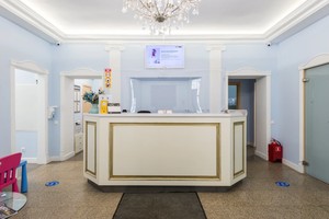 Стоматология Селладент (ресепшн)