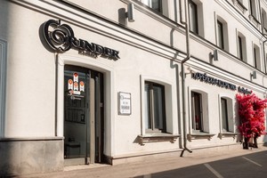 Фасад здания