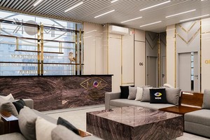 Ресепшн и зал ожидания