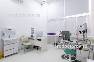 Кабинет врача-офтальмолога