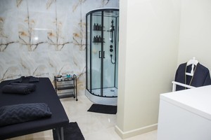 spa кабинет, душевая