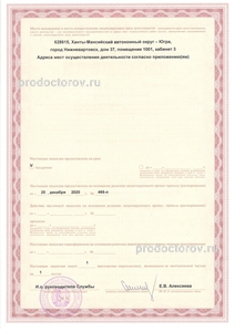 Лицензия