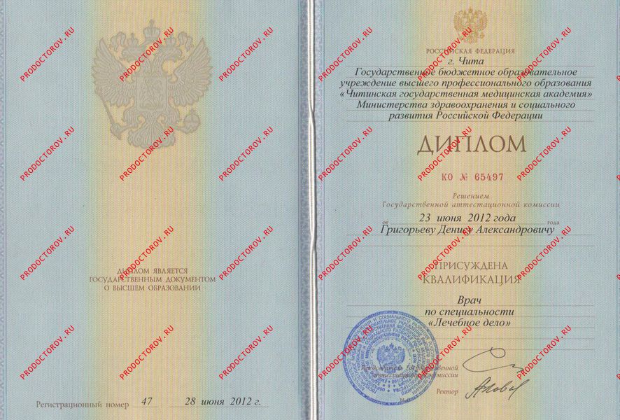 Документы и фотографии - Григорьев Д. А.