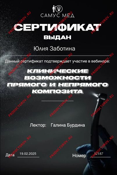 Клинические возможности композита Заботина Ю. А. - Клинические возможности композита