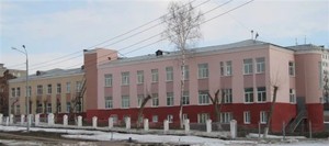 Здание больницы