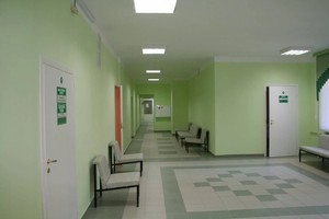 Коридор гастроэнтерологического центра