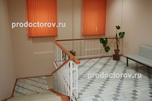 Лестница гастроэнтерологического центра