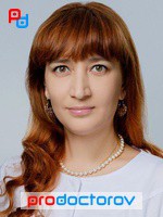Шабина Олеся Петровна, Пульмонолог - Новокузнецк