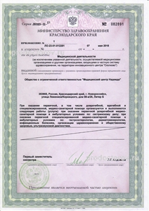 Лицензия