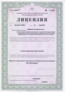 Лицензия