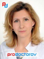 Зельман Оксана Константиновна,пульмонолог, терапевт - Новосибирск