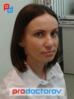 Боровинская Алина Владимировна, Офтальмолог (окулист), детский офтальмолог - Новосибирск