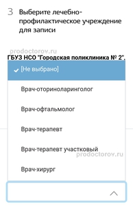 Сайт gosuslugi.ru