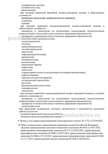 Выписка из реестра лицензий