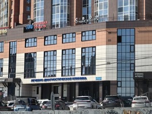 Фасад здания