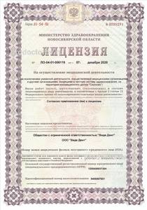 Лицензия