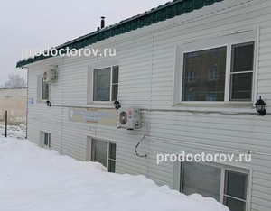 Фасад клиники