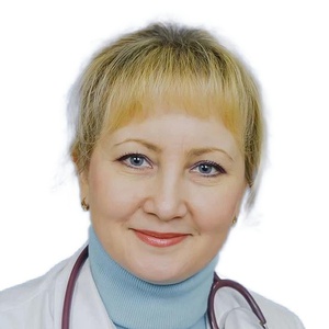 Усачева Елена Владимировна, пульмонолог - Омск
