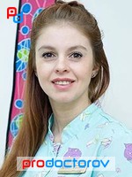 Чухрова Анастасия Евгеньевна,детский стоматолог - Омск