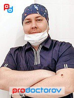 Егоров Максим Вячеславович, Стоматолог-ортопед - Омск