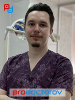 Кораблин Данил Игоревич, Стоматолог-ортопед - Омск