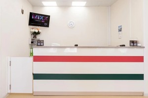 Стойка администратора Стойка администратора