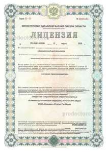 Лицензия