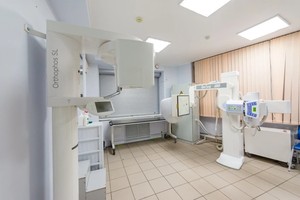 Кабинет рентген и КТ