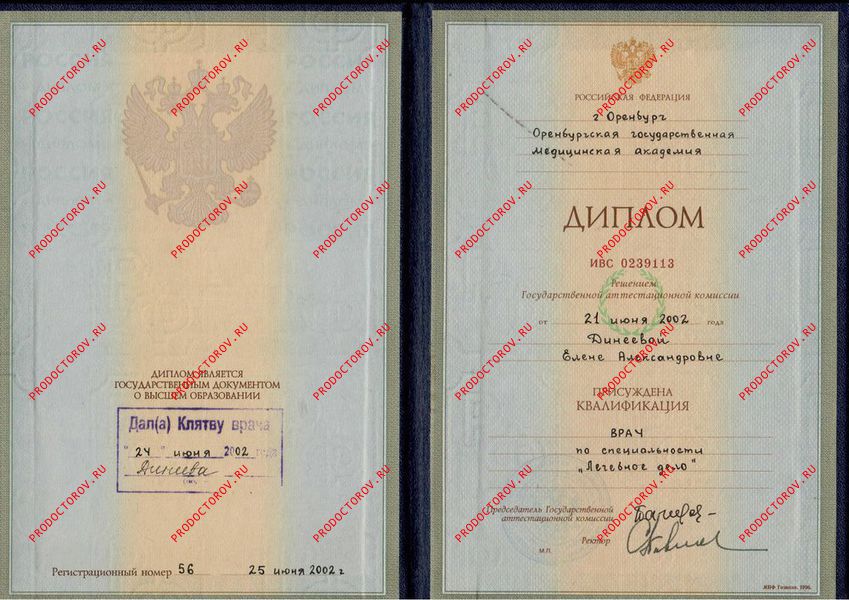 Документы и фотографии - Динеева Е. А.