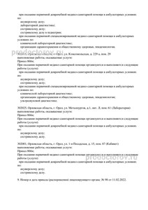 Выписка из реестра лицензий Выписка из реестра лицензий