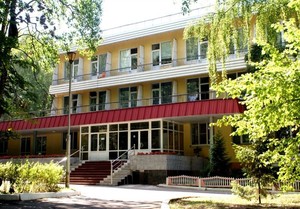 Корпус санатория