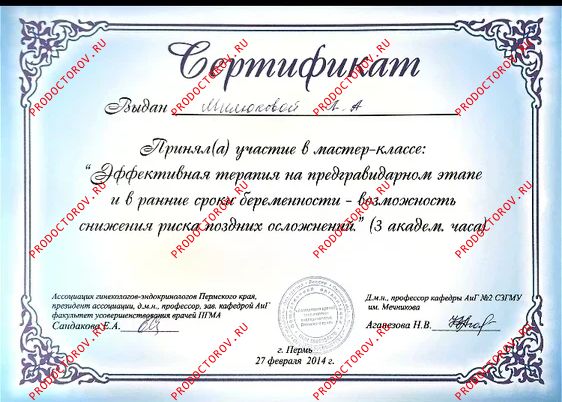 Документы и фотографии - Милюкова Л. А.