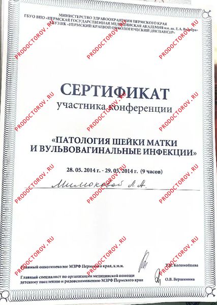Документы и фотографии - Милюкова Л. А.