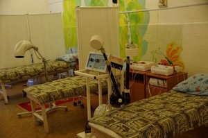 Кабинет физиотерапевтического лечения