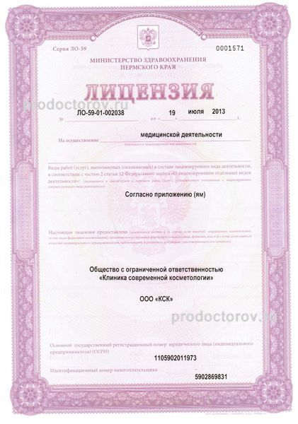 Лицензия Лицензия