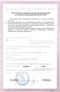 Лицензия Лицензия