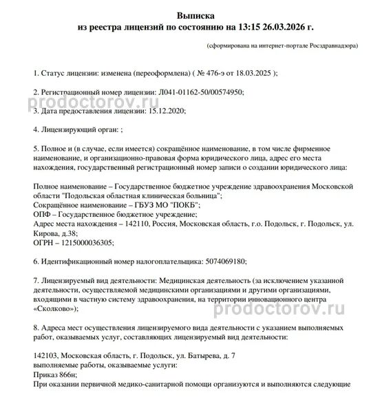 Лицензия Лицензия