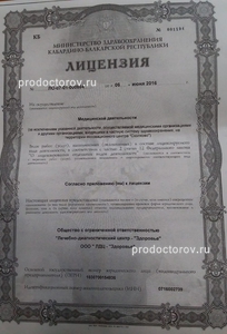 Лицензия