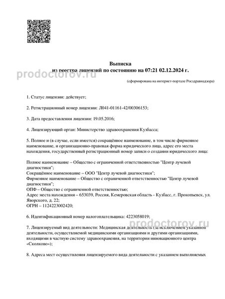 Лицензия Лицензия