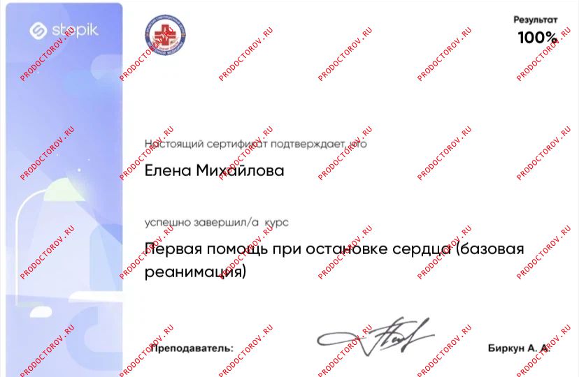 Документы и фотографии - Михайлова Е. В.