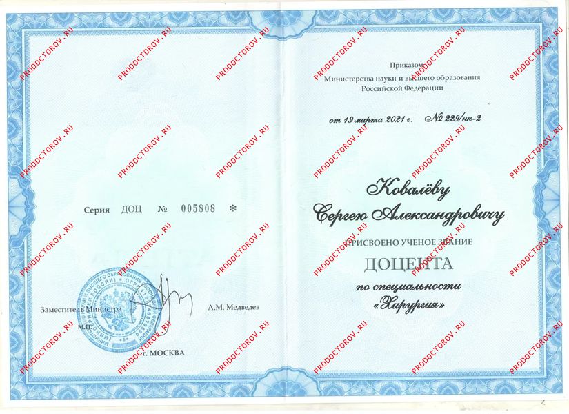 Документы и фотографии - Ковалев С. А.