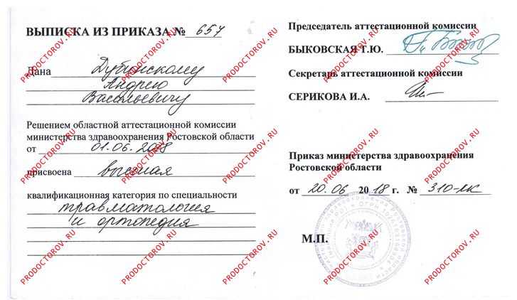 Документы и фотографии - Дубинский А. В.