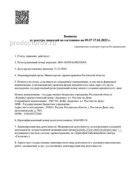 КДЦ «Здоровье» на Доломановском переулке - 106 врачей, 749 отзывов | Ростов -на-Дону - ПроДокторов