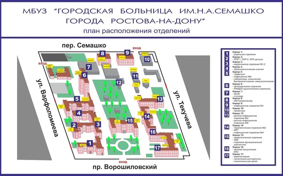 Крымская республиканская клиническая больница имени Н.А. Семашко