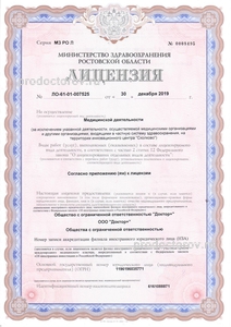 Лицензия