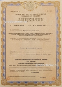 Лицензия