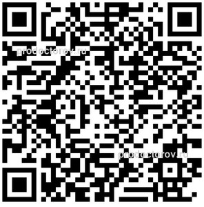 Лицензия с QR кодом