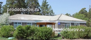 Здание больницы